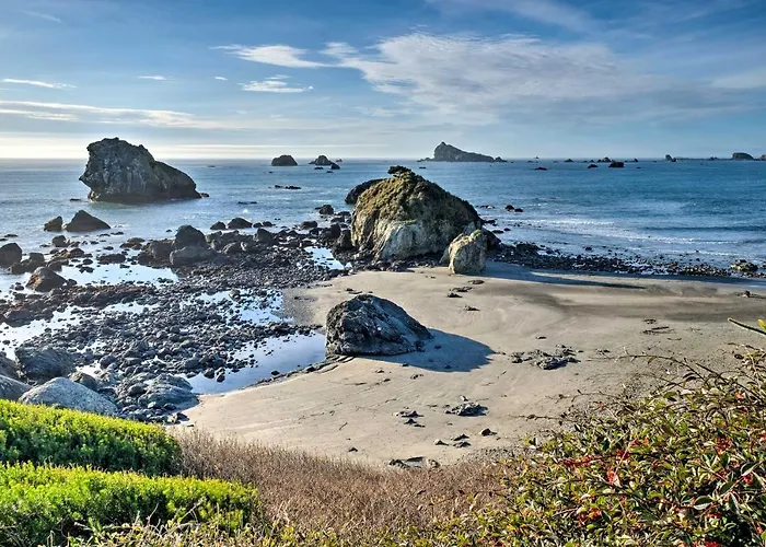 Unique Dog-Friendly Log Cabin Short Walk To Ocean