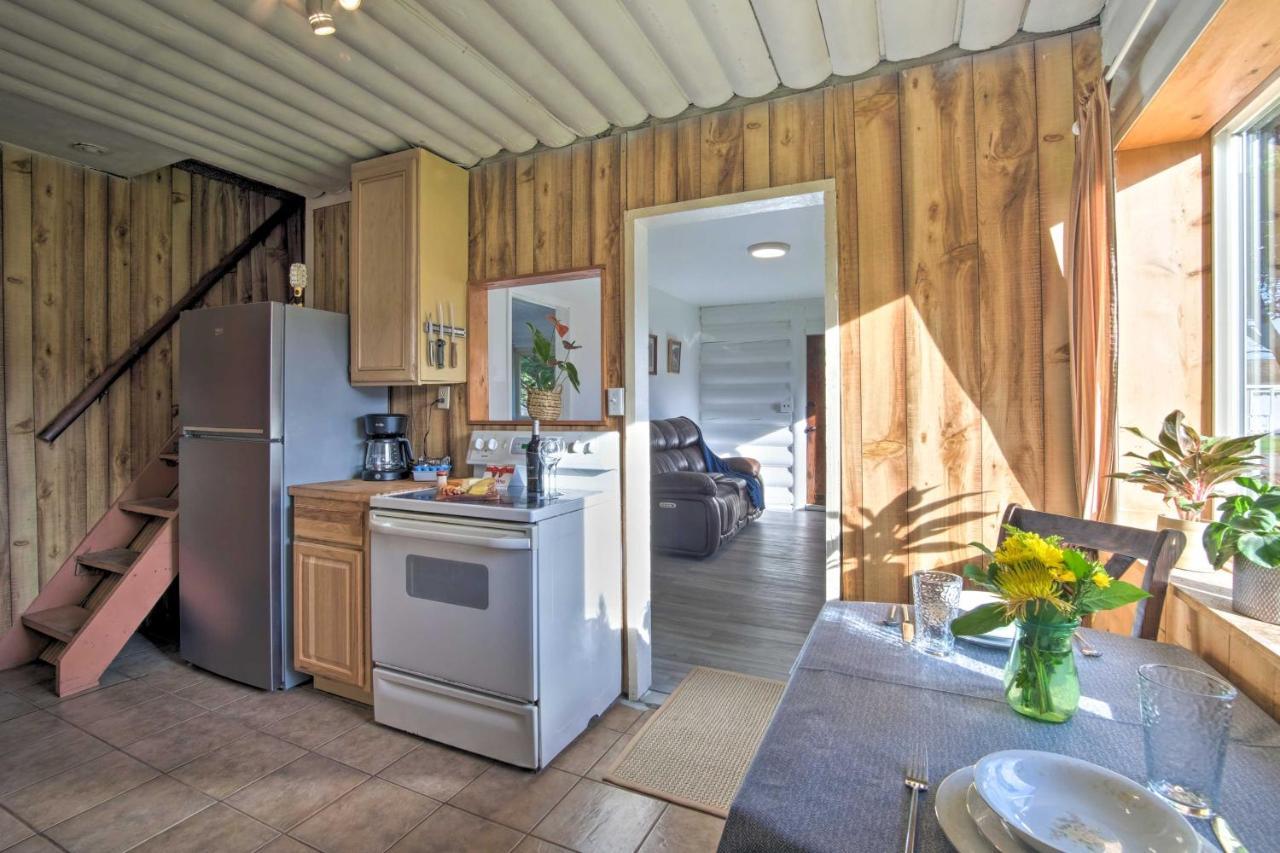 Unique Dog-friendly Log Short Walk To Ocean Holiday home