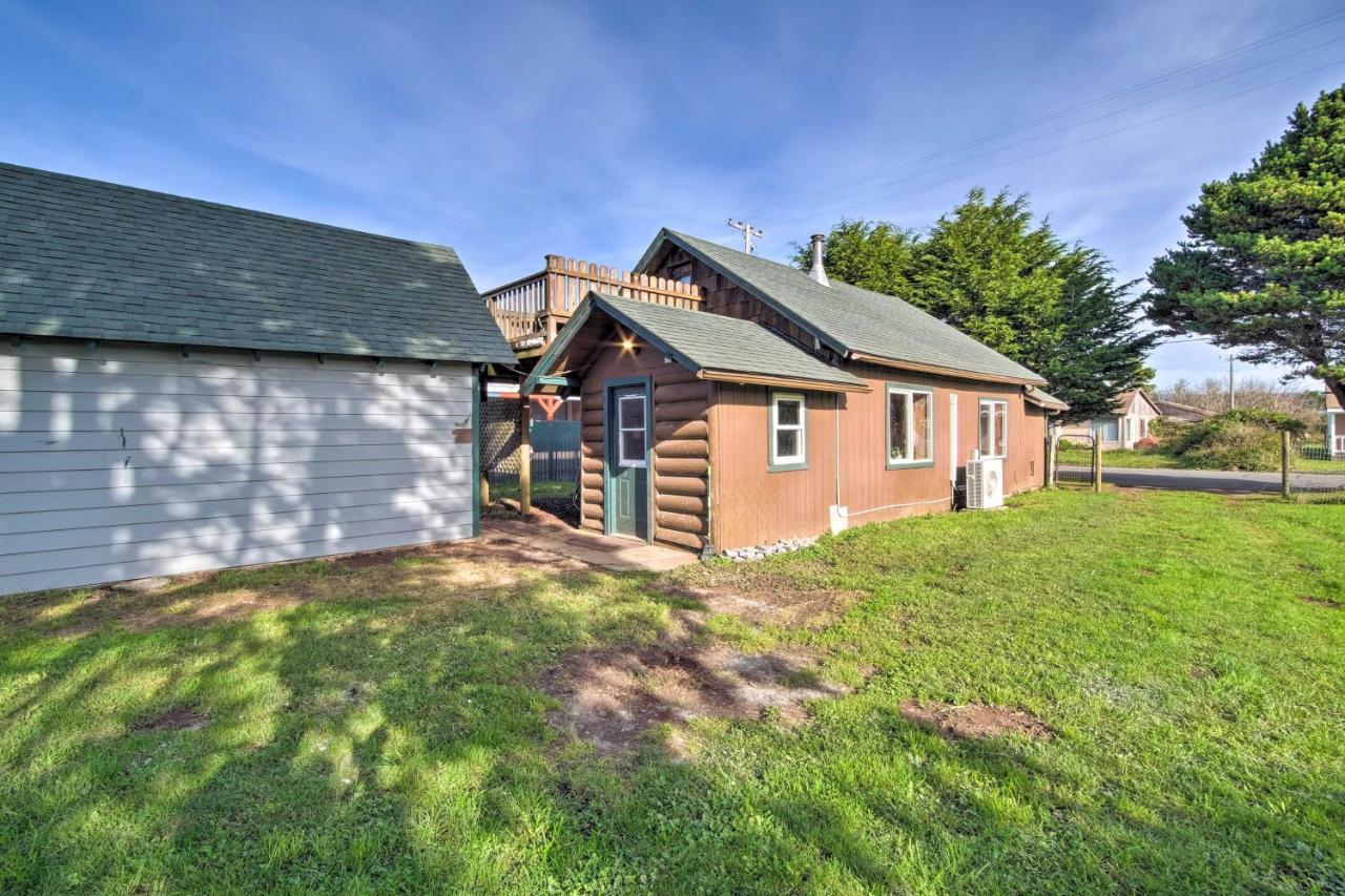 Unique Dog-friendly Log Short Walk To Ocean Holiday home