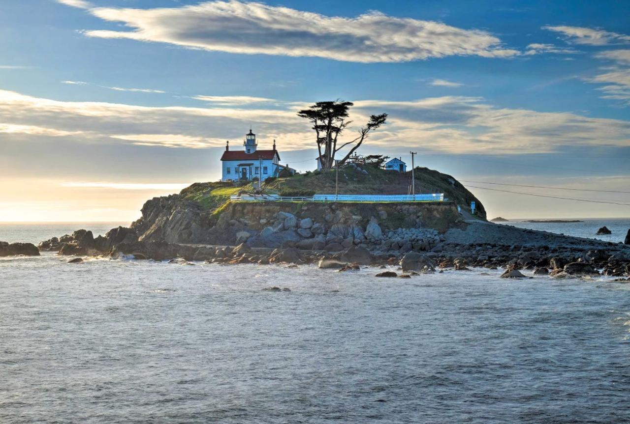 Unique Dog-friendly Log Short Walk To Ocean Holiday home *